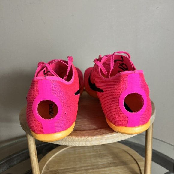 Nike Zoom Mamba 6‎ 'Hyper Pink Orange' Track Spikes Shoes DR2733-600 Mens Sz 8.5 - Picture 4 of 8